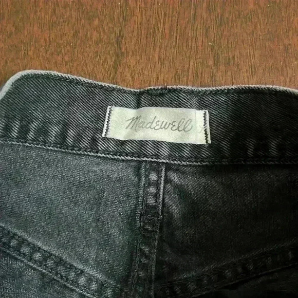 MADEWELL THE MOMJEAN SHORT IN ENCINO WASH - Picture 5 of 9